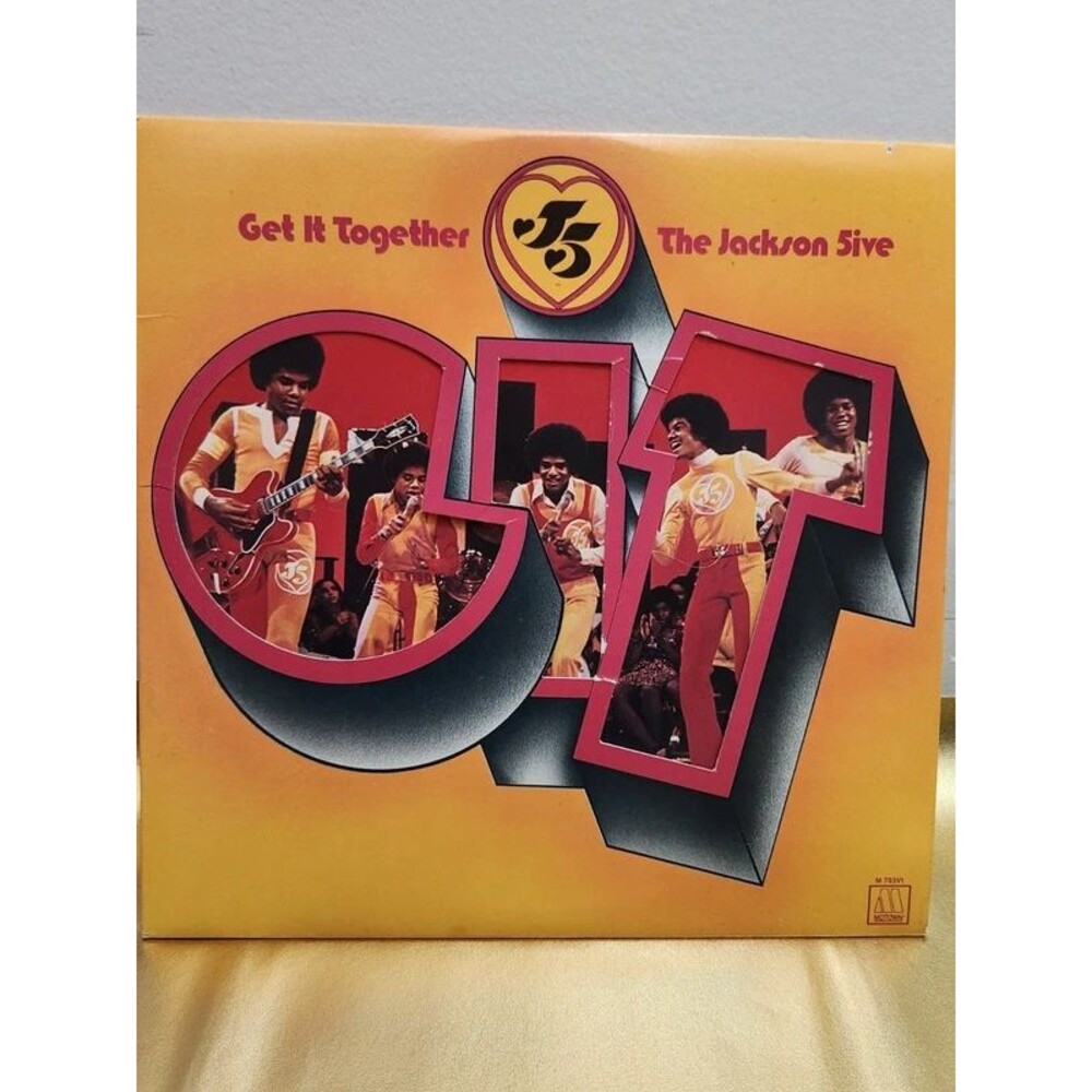 The Jackson 5 Get It Together Original Vinyl LP 1973 Motown Pressing